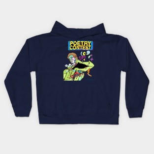 Poetry Contest Kids Hoodie